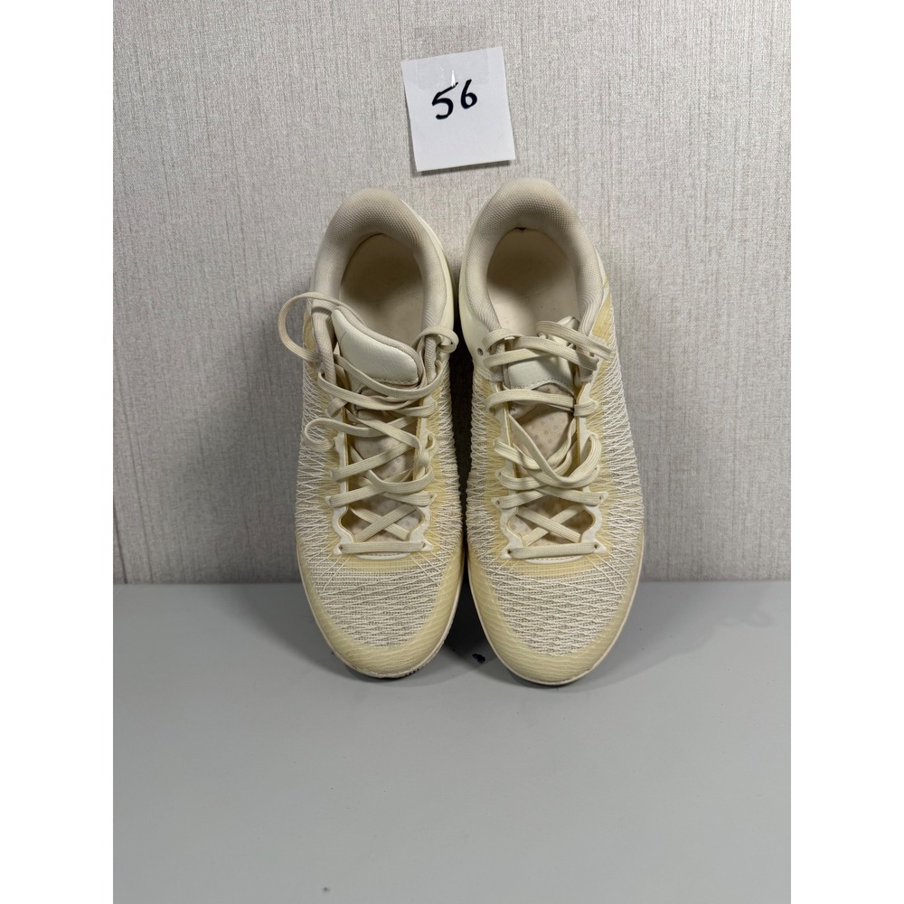 Serious Player Only Player 1 Basketball Shoes Cream White SP02203S01 Mens 9.5 - Picture 4 of 14